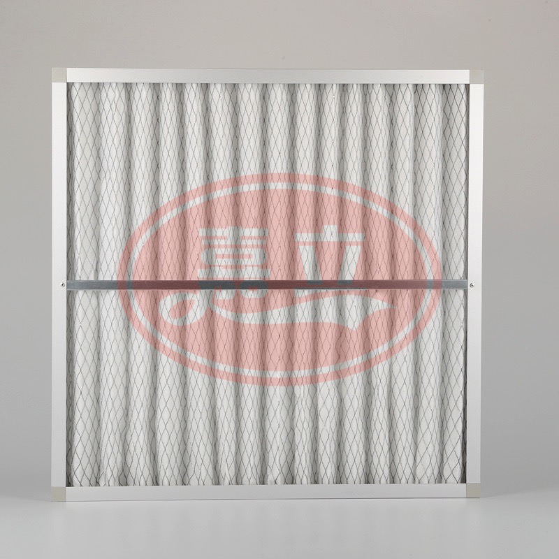 鹰潭折叠网覆网棉初效板式过滤器